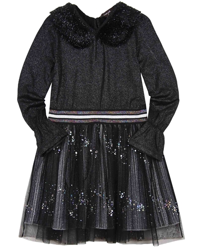 Imoga Dress with Plisse Bottom Stella