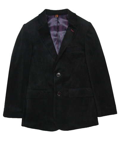 Isaac Mizrahi Boys' Velvet Blazer