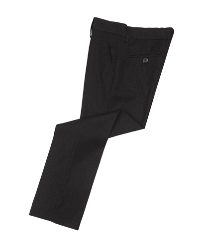 Isaac Mizrahi Boys' Dress Pants in Black