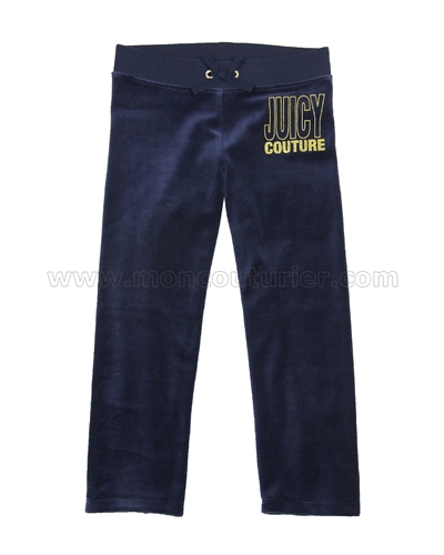 Juicy Couture Velour Pants with Star Print
