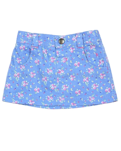 JoJo Maman Bebe Floral Mini Skirt