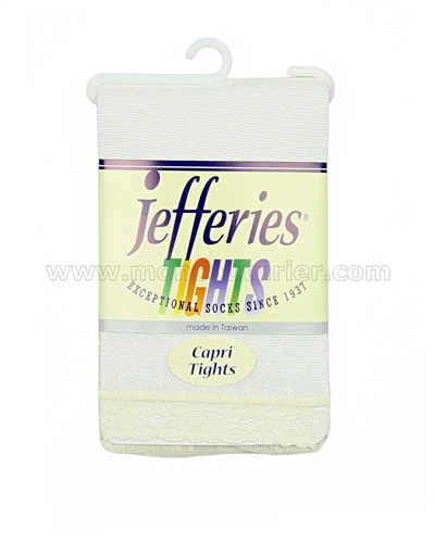 Jefferies Socks Dot & Frill Capri