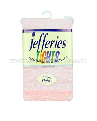 Jefferies Socks Dot & Frill Capri