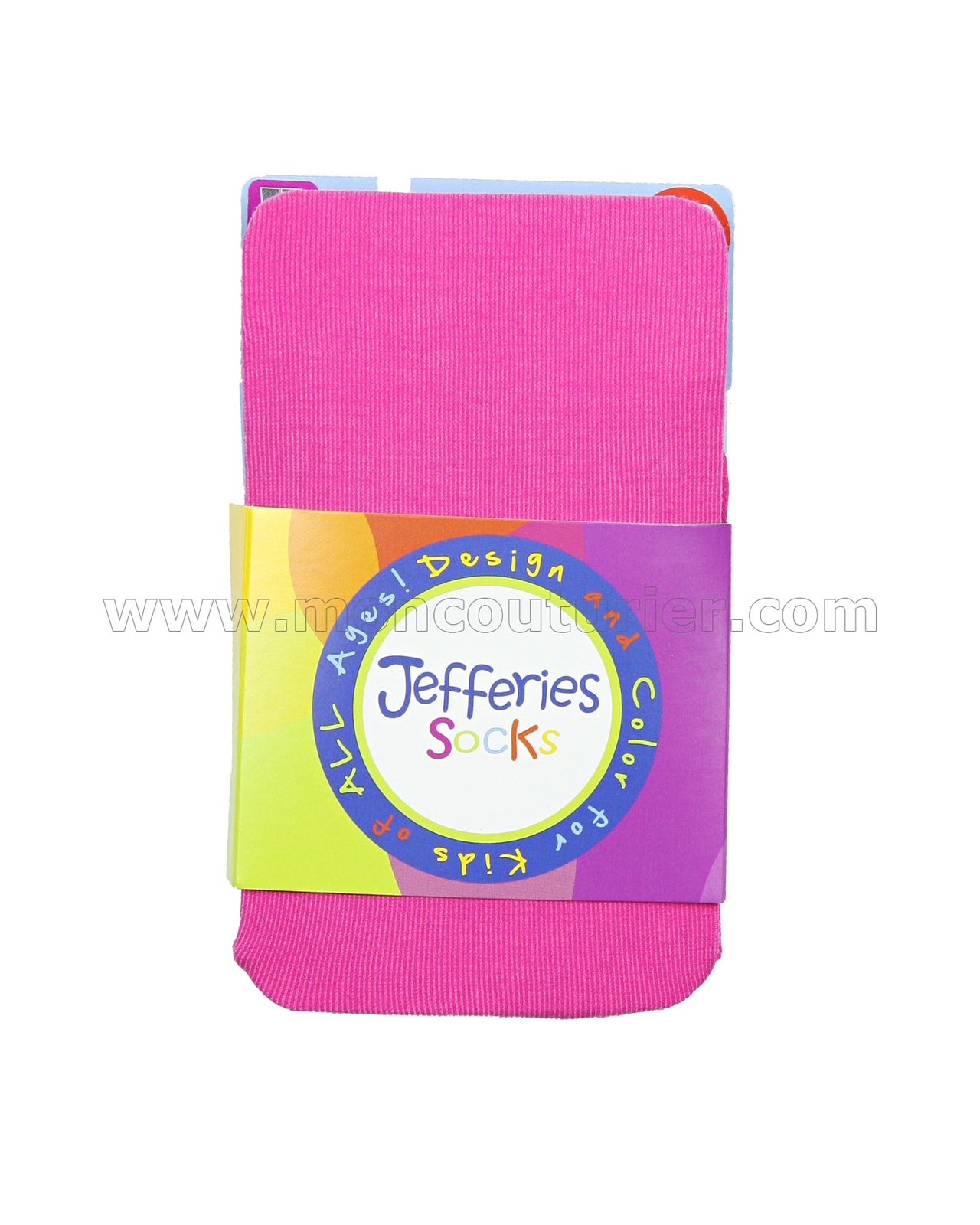 Jefferies Socks Tights - Bubblegum