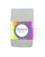 Jefferies Socks Tights - Gray Heather