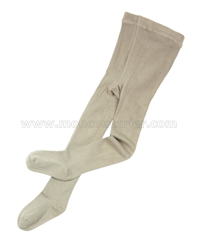Jefferies Organic Cotton Seamless Tights Red