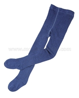 Jefferies Organic Cotton Seamless Tights Denim