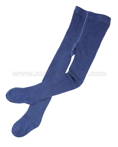 Jefferies Organic Cotton Seamless Tights Denim