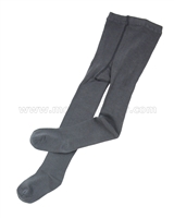 Jefferies Organic Cotton Seamless Tights Dark Gray