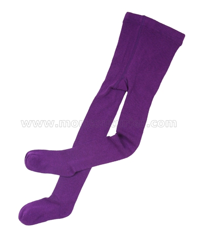 Jefferies Organic Cotton Seamless Tights Purple