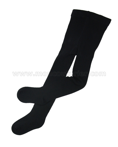 Jefferies Organic Cotton Seamless Tights Black
