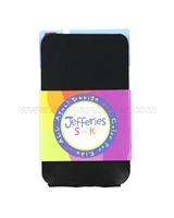 Jefferies Socks Smooth Microfiber Legs - Black