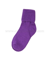 Jefferies Seamless Toe Socks Purple