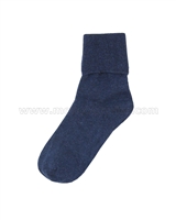 Jefferies Seamless Toe Socks Denim