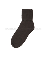 Jefferies Seamless Toe Socks Chocolate