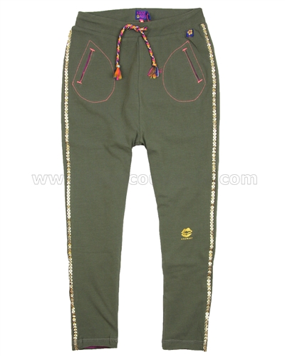 Kidz Art Girls Jersey Sweatpants