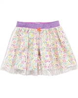 Kidz Art Skirt with Laced Overlay