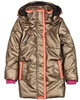Kidz Art Puffer Coat in Bronze