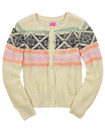 Kidz Art Knit Cardigan