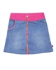 Kidz Art Denim Skirt with Zipper