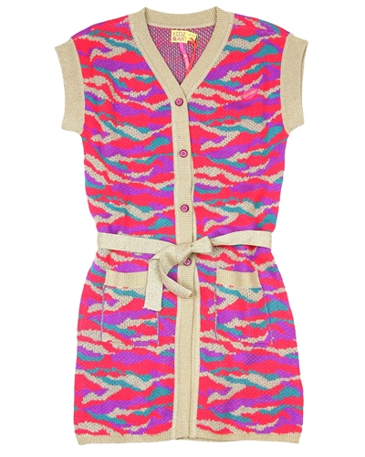 Kidz Art Long Knit Vest