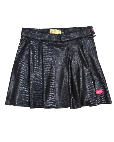 Kidz Art Snake Print Skirt