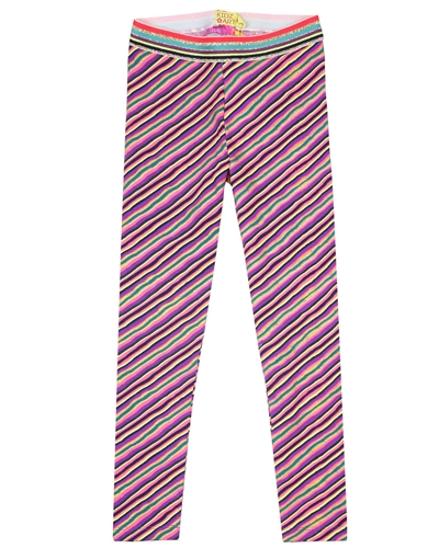 Kidz Art Diagonal Stripe Leggings