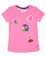 Kidz Art T-shirt with Badges