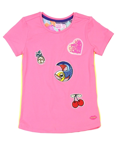 Kidz Art T-shirt with Badges