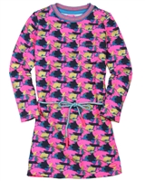 Kidz Art Dress in All-over Print