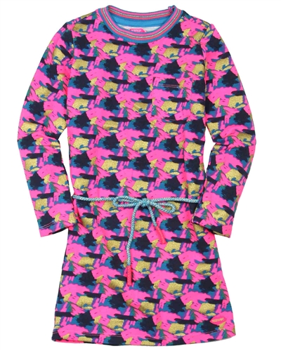 Kidz Art Dress in All-over Print