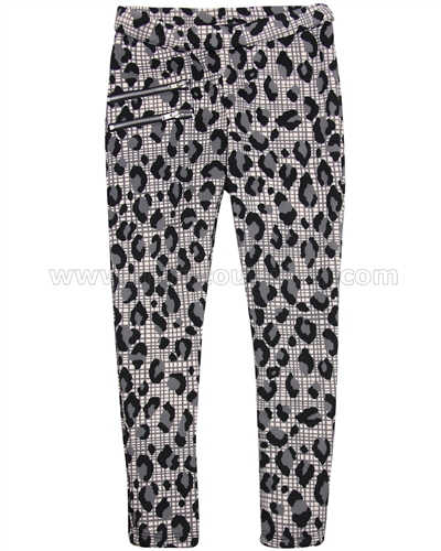 Kate Mack Cheetah Chic Print Pants