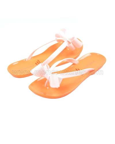 Kate Mack Girls Flip-flops Coral