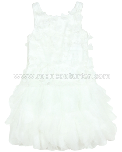 Biscotti Girls Drop Waist Dress Party Petals