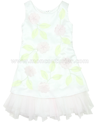 Biscotti Girls A-line Dress Floral Blossoms
