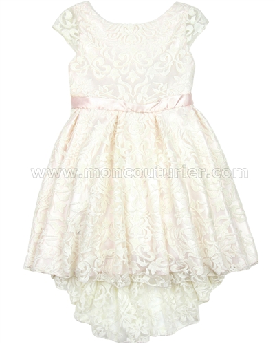 Biscotti Girls High-low Dress Fairest of All
