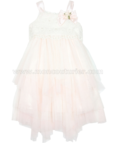 Biscotti Girls High-waist Dress Once Upon a Wish