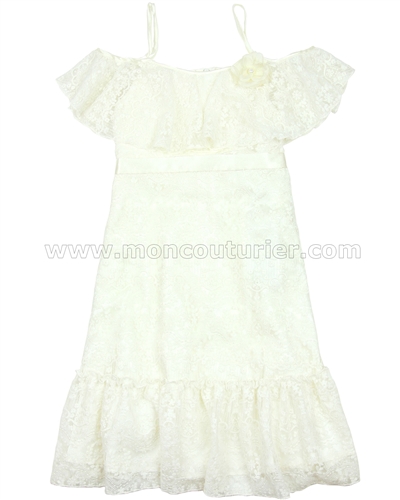 Biscotti Girls Off-shoulder Dress Once Upon a Wish