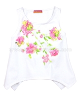 Kate Mack Top Gingham Garland