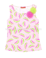 Kate Mack Top Wild Watermelon