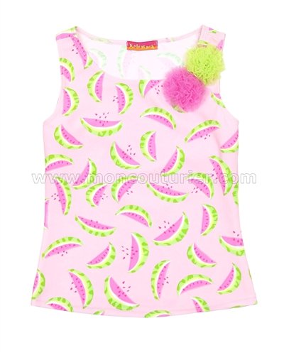Kate Mack Top Wild Watermelon