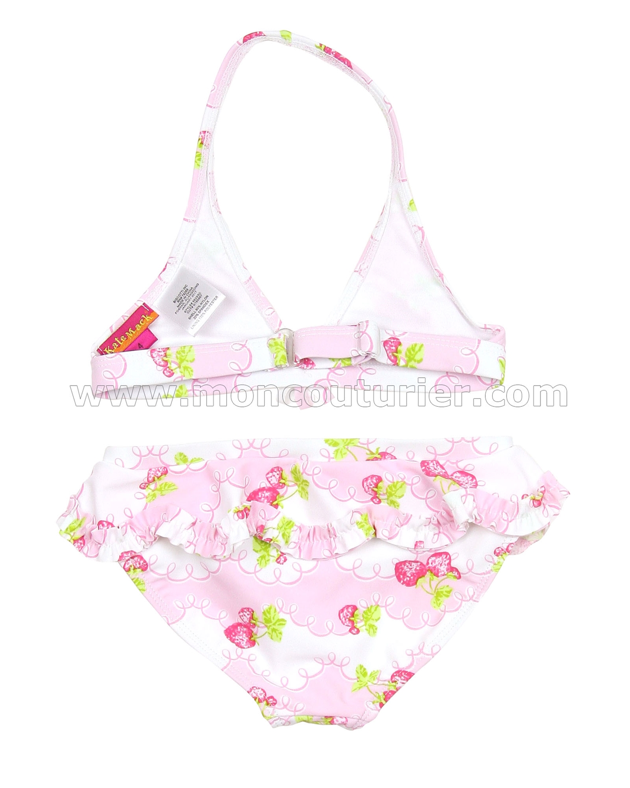 Kate Mack Kate Mack Baby Girls' Bubble Swimsuit Strawberry Shortcake Sizes 12-24M 