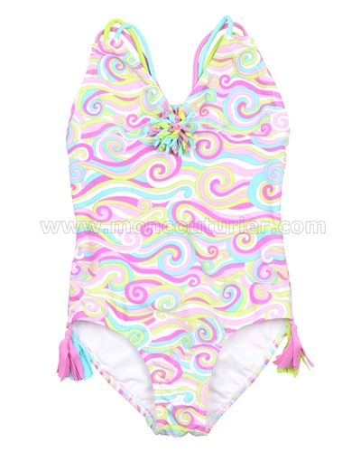 Kate Mack One-piece Swimsuit Pop Star