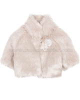 Biscotti Wishful Thinking Faux Fur Jacket