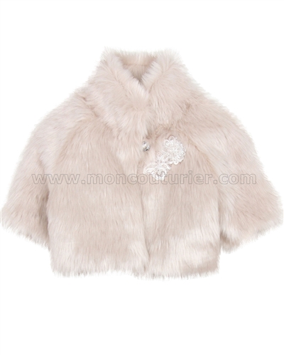 Biscotti Wishful Thinking Faux Fur Jacket