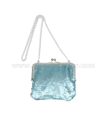 Biscotti Grand Entrance Purse Blue