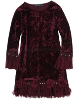 Biscotti Vintage Treasure Velvet Dress