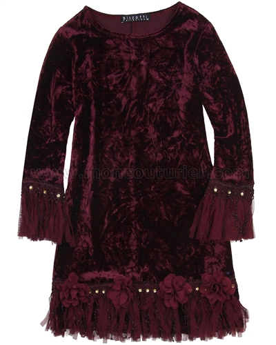 Biscotti Vintage Treasure Velvet Dress