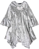 Kate Mack Rose Crush Velvet Dress