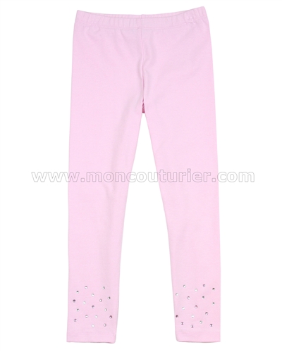 Kate Mack Pretty Kitty Leggings Pink